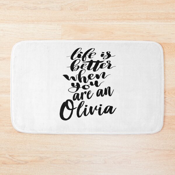 Item preview, Life Is Better When You Are An Olivia designed and sold by ProjectX23.