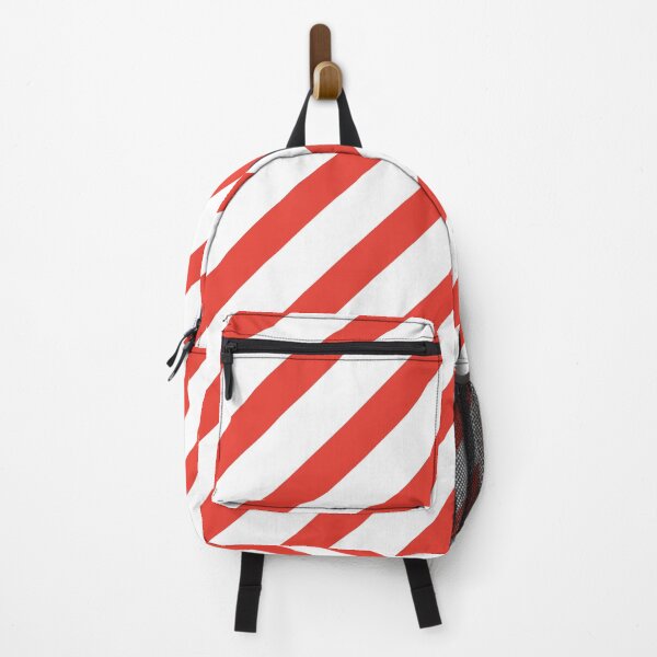 Item preview, Candy Cane Red and White Stripes designed and sold by NocturnalEngg.