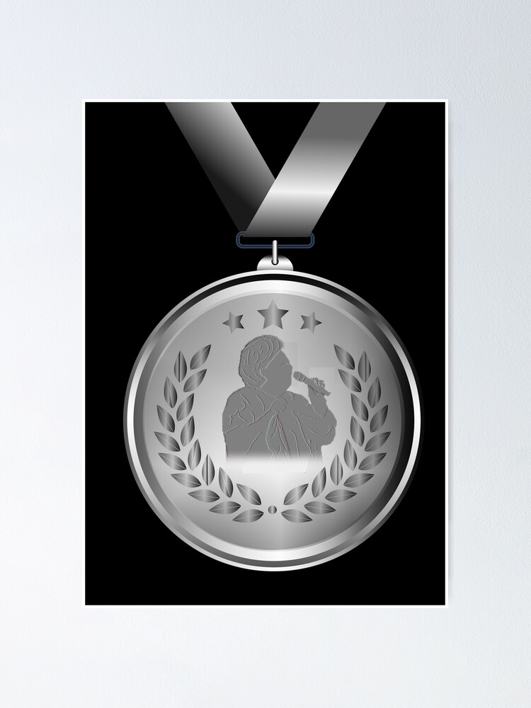 Vestal Goodman God Walks The Dark Hills "Vestal Goodman Southern Gospel Singer/ God Walks the Dark Hills Medal