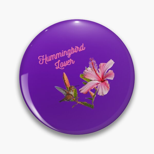 Item preview, Hummingbird Lover In Purple By Concetta Ellis designed and sold by concettaellis.