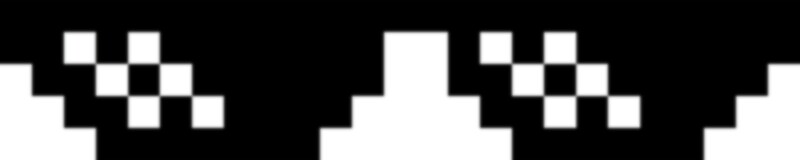 "MLG Glasses" Art Prints by vinroy7 Redbubble