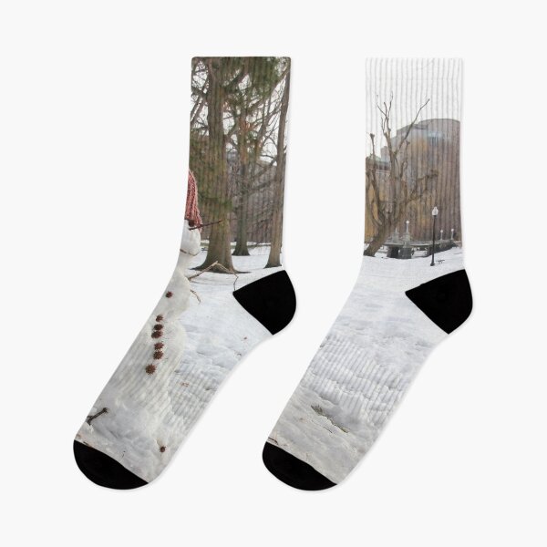 Item preview, Boston Snowman designed and sold by Autumn Seas Photography.