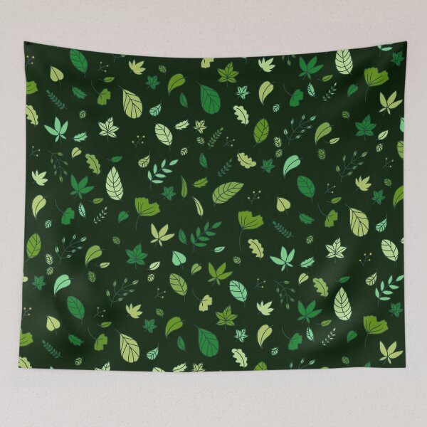 Item preview, Spring Leaves Pattern  designed and sold by HighFives555.