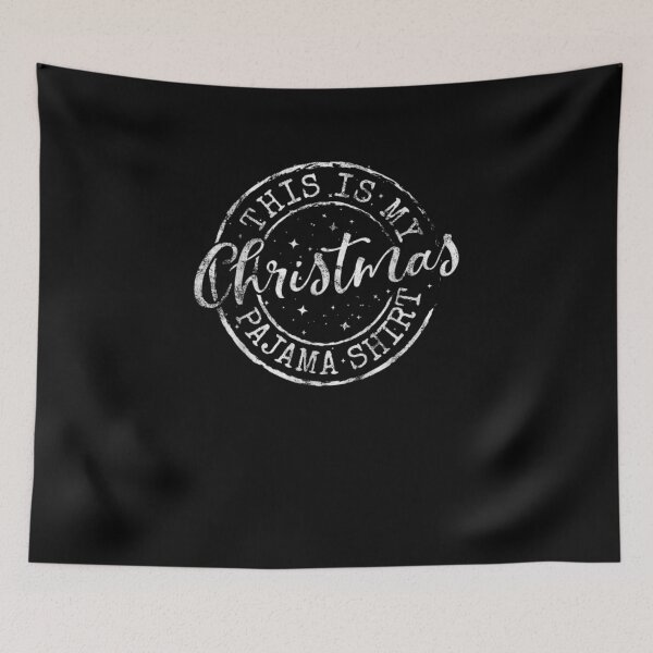 Artikelvorschau, Dies ist mein Weihnachtspyjama-Shirt Lustiges Weihnachtsgeschenk Weihnachten entworfen und verkauft von Emmet Green.