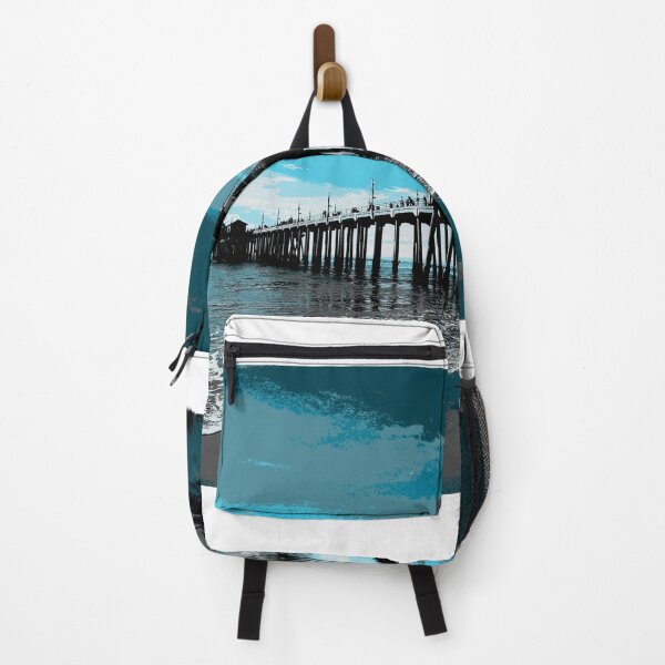 Item preview, Huntington Beach Pier designed and sold by surfcityres.