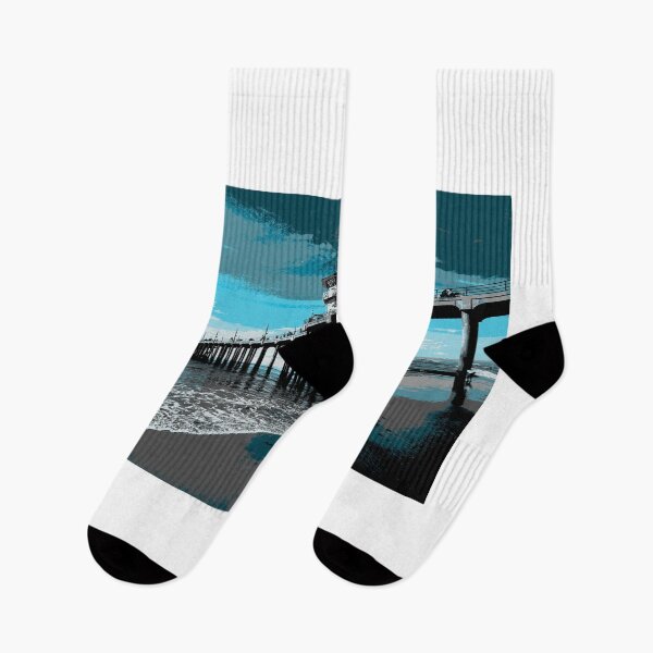 Item preview, Huntington Beach Pier designed and sold by surfcityres.