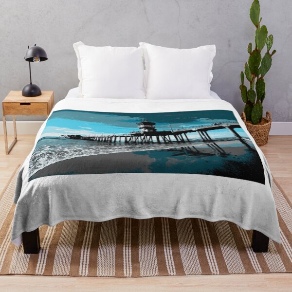 Item preview, Huntington Beach Pier designed and sold by surfcityres.