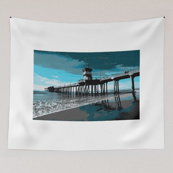 Item preview, Huntington Beach Pier designed and sold by surfcityres.