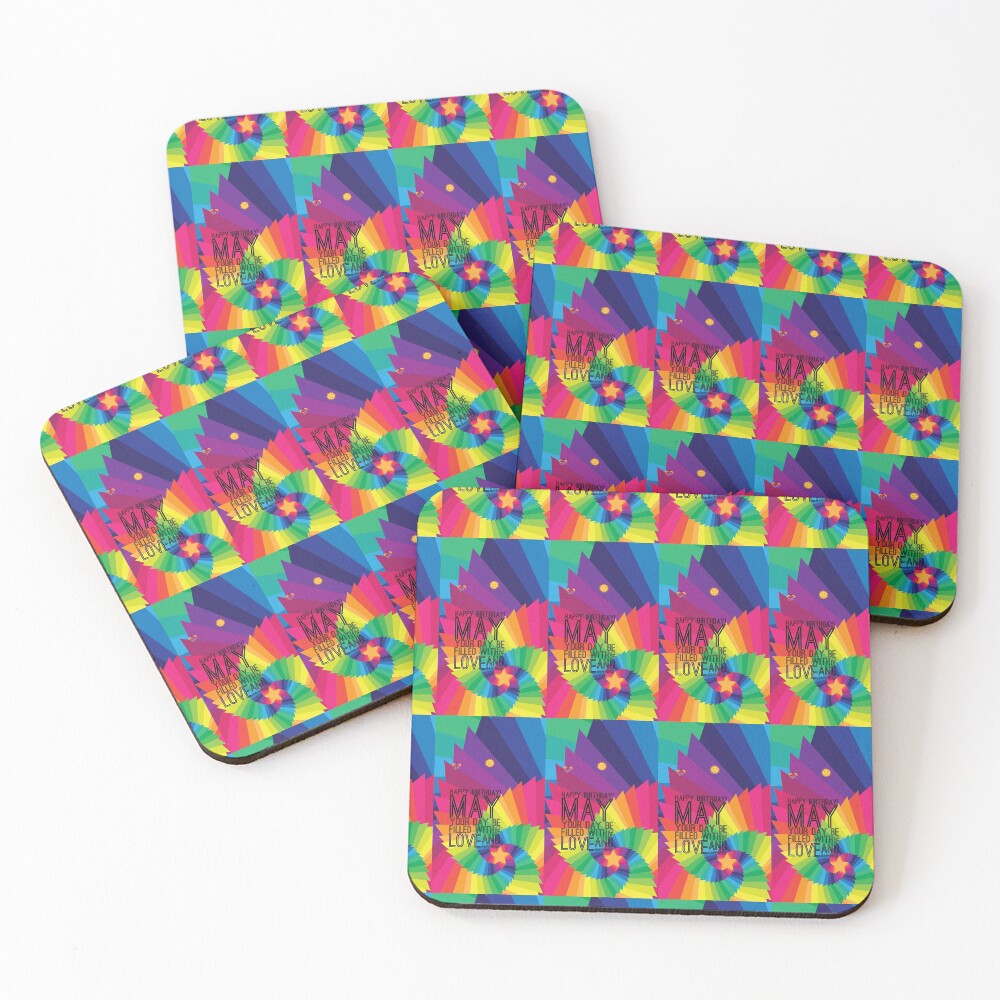 Item preview, Coasters (Set of 4) designed and sold by Rajujatt.