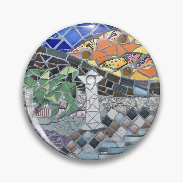 Item preview, Lighthouse Bay Mosaic designed and sold by Thony van der Mol.