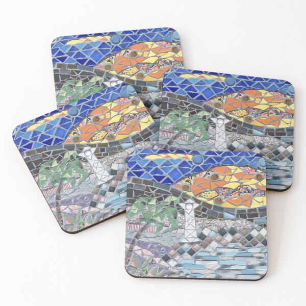 Item preview, Lighthouse Bay Mosaic designed and sold by Thony van der Mol.