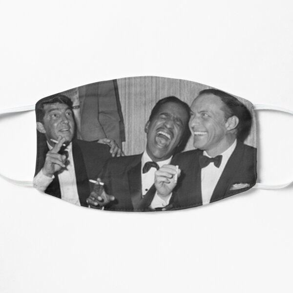 Das Rattenpack, Frank Sinatra, Sammy Davis Jr., Dean Martin, Las Vegas, Der Mob, Rattenpack-Shirt Maske