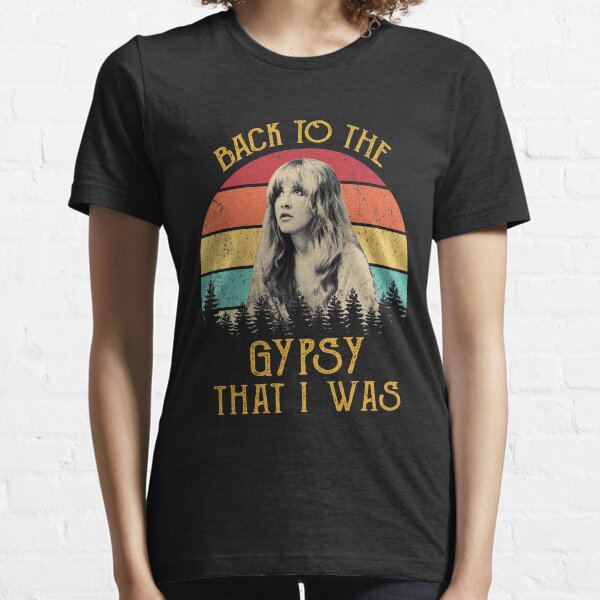 Back To The Gypsy That I Was Classic Sunset Essential T-Shirt