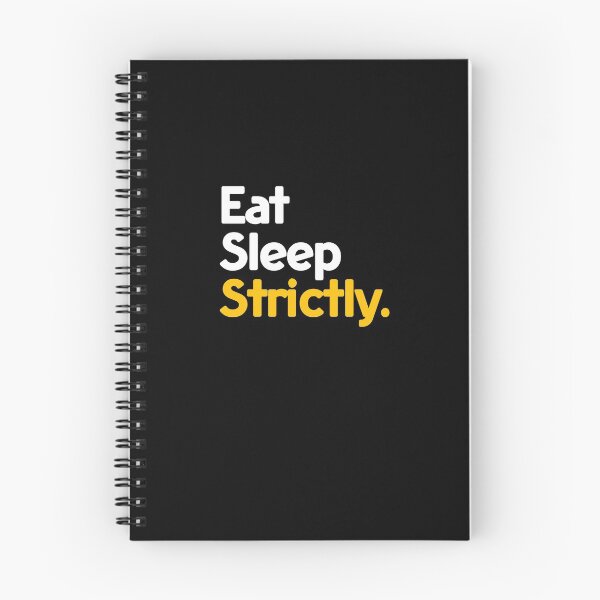 Item preview, Eat sleep strictly funny designed and sold by taddd.