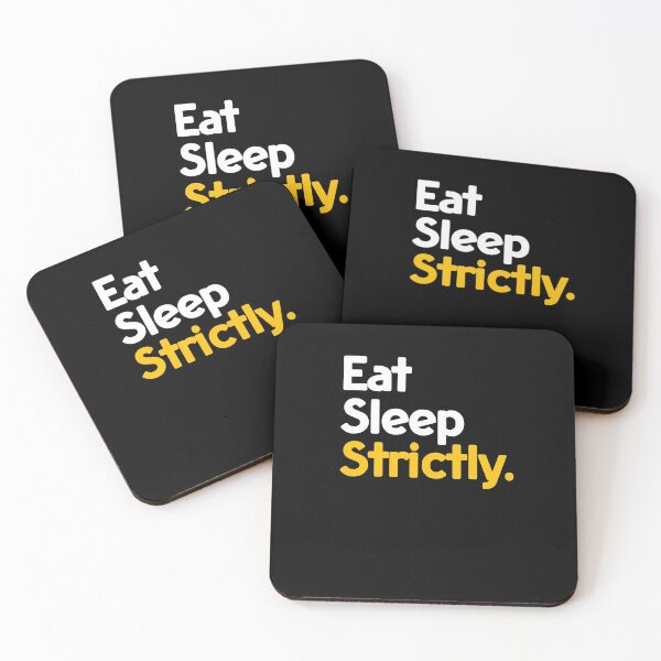 Item preview, Eat sleep strictly funny designed and sold by taddd.