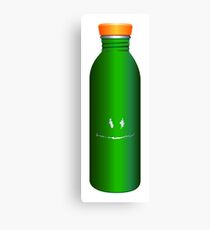 My Water Bottle Canvas Print