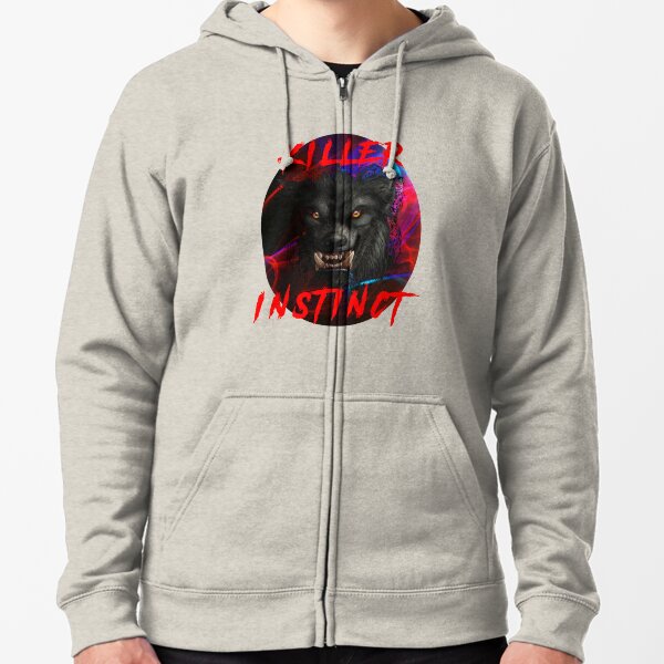 Killer instinct hoodie online grijs