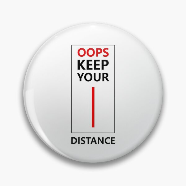 Item preview, Keep Your Distance designed and sold by CAsual-Fashion.