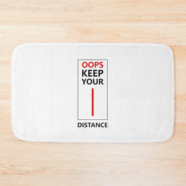 Item preview, Keep Your Distance designed and sold by CAsual-Fashion.