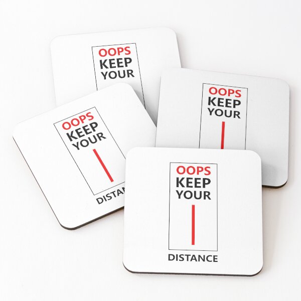 Item preview, Keep Your Distance designed and sold by CAsual-Fashion.