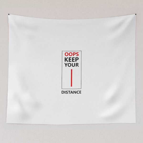 Item preview, Keep Your Distance designed and sold by CAsual-Fashion.