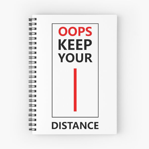 Item preview, Keep Your Distance designed and sold by CAsual-Fashion.