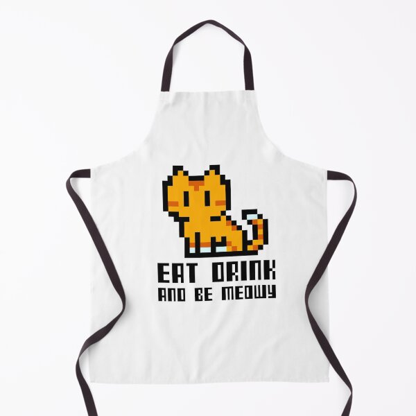 Item preview, Cute Eat Drink And Be Meowy designed and sold by YourEssentials.