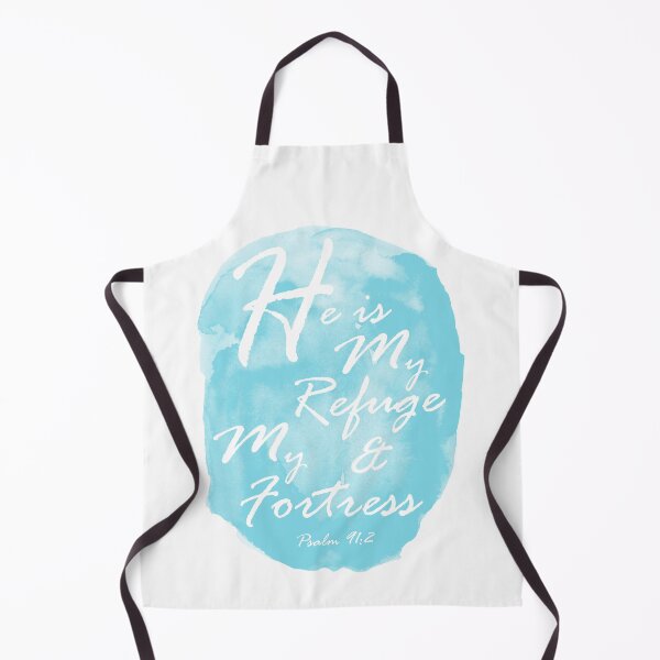 Item preview, He is My Refuge & My Fortress (Psalm 91:2) designed and sold by Feather-Apparel.