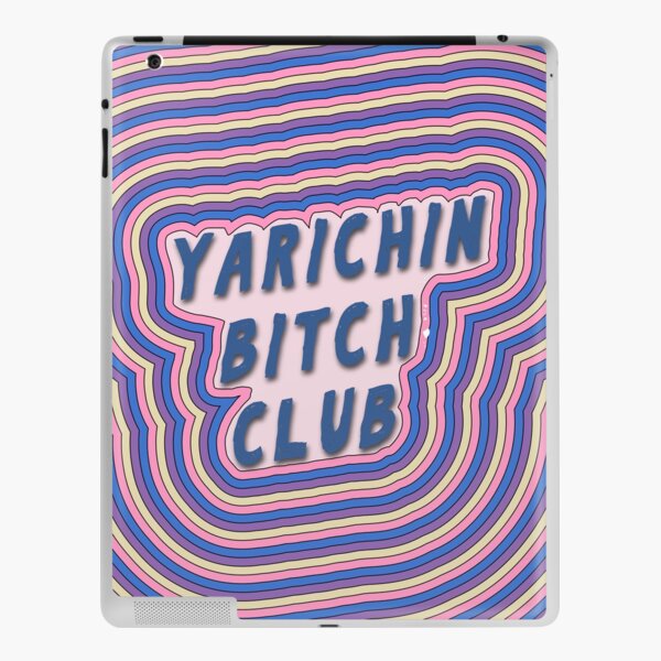 Cool yarichin b club - best quality sticker iPad Case & Skin for