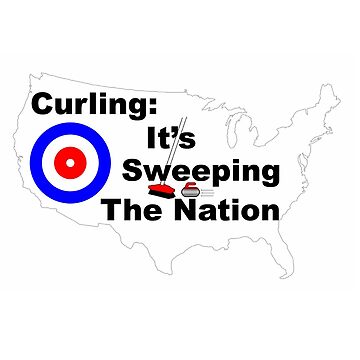 Artwork thumbnail, Curling: It's sweeping the nation by WordsByJake