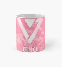 Seventeen Dino - Pink Flowers Mug