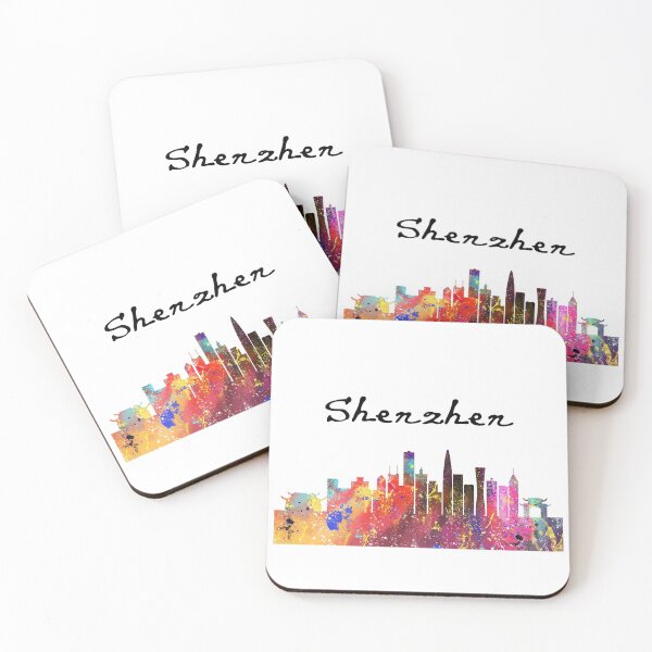 Item preview, Shenzhen Quote Art Design Inspirational Motivatio designed and sold by vividpixelusa.