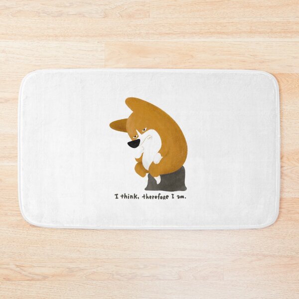 Item preview, Fry The Thinker designed and sold by mrfox-nyc.