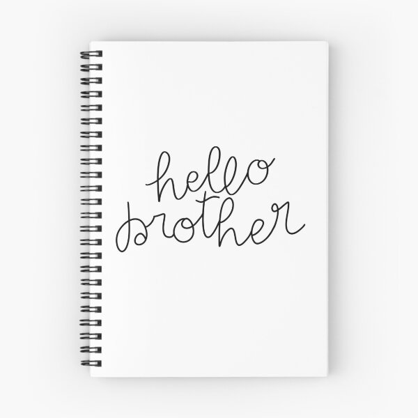 Item preview, Hello Brother - Quote designed and sold by jekel1hr.