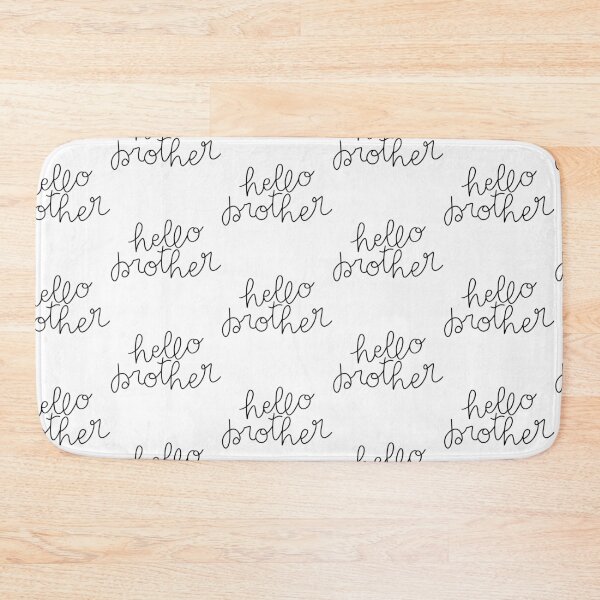 Item preview, Hello Brother - Quote designed and sold by jekel1hr.