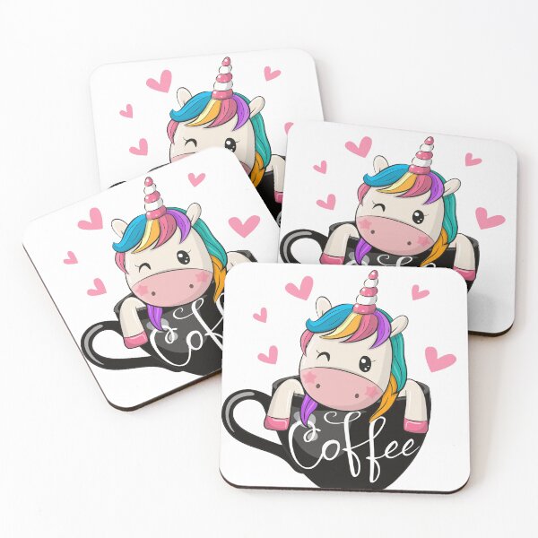 Item preview, unicorn coffee designed and sold by zanbo.