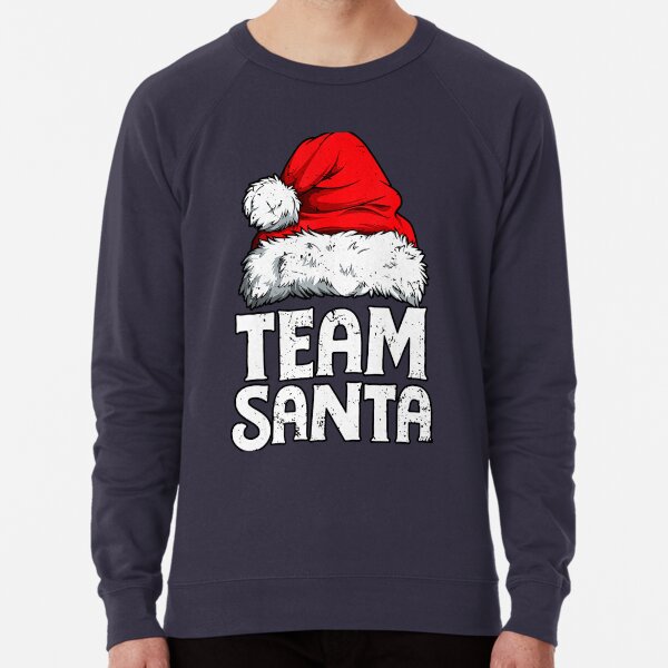 Team santa sweatshirt clearance
