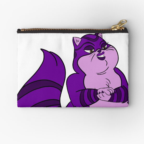 Depression kitty Zipper Pouch
