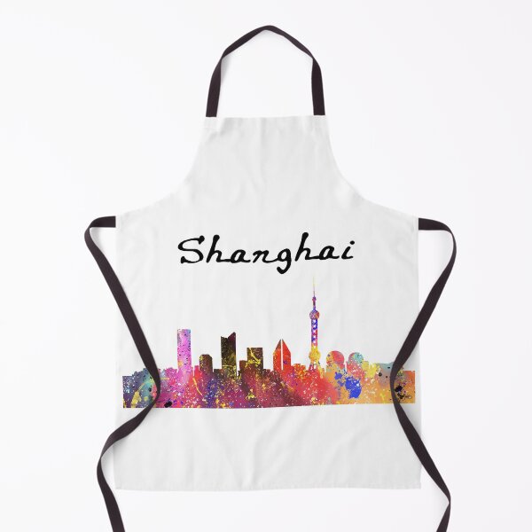 Item preview, Shanghai Quote Art Design Inspirational Motivatio designed and sold by vividpixelusa.