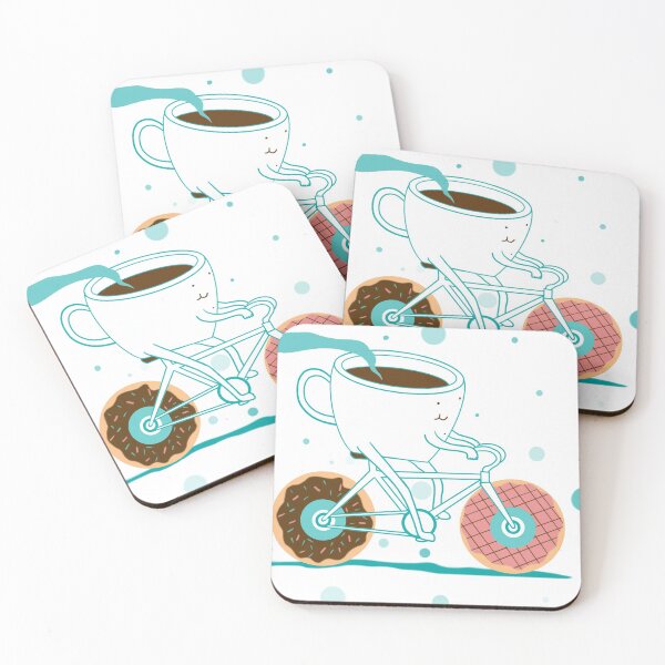 Item preview, Coffee Donut  designed and sold by Bantam Studio.