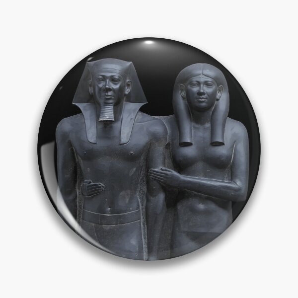 Item preview, Pharaoh Menkaura and his queen designed and sold by DotorEaon.