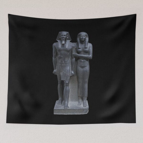 Item preview, Pharaoh Menkaura and his queen designed and sold by DotorEaon.