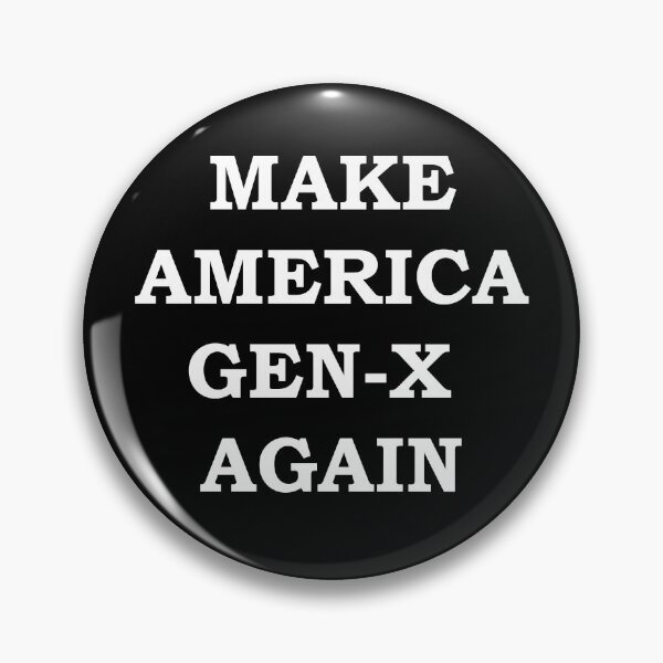 Item preview, Make America Gen-X again! designed and sold by GenXGrunge.