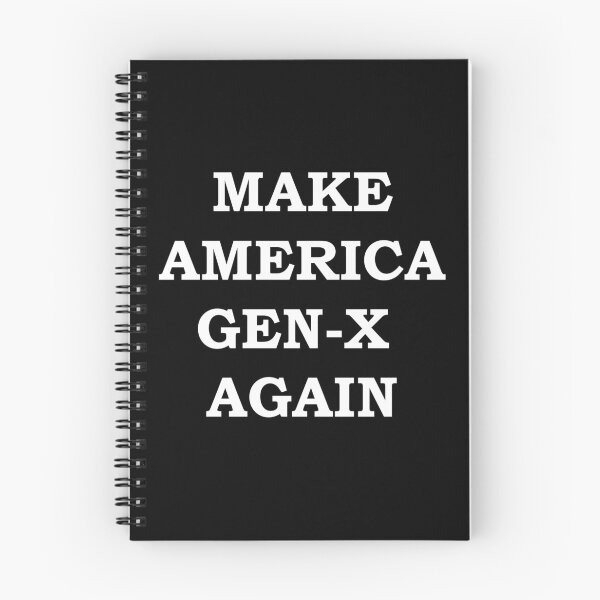Item preview, Make America Gen-X again! designed and sold by GenXGrunge.