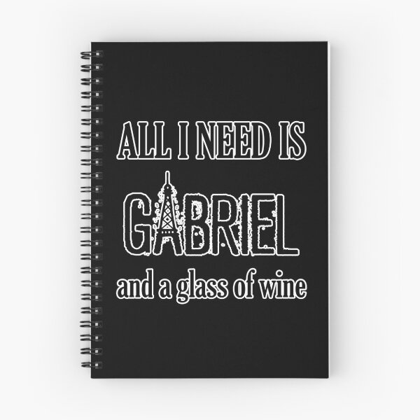 Item preview, All i need is Gabriel designed and sold by all-quotes.