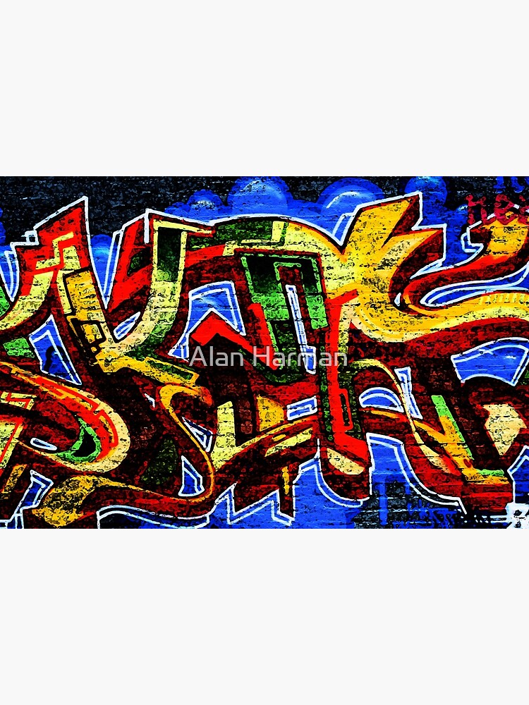 Graffiti 17 by AlanHarman