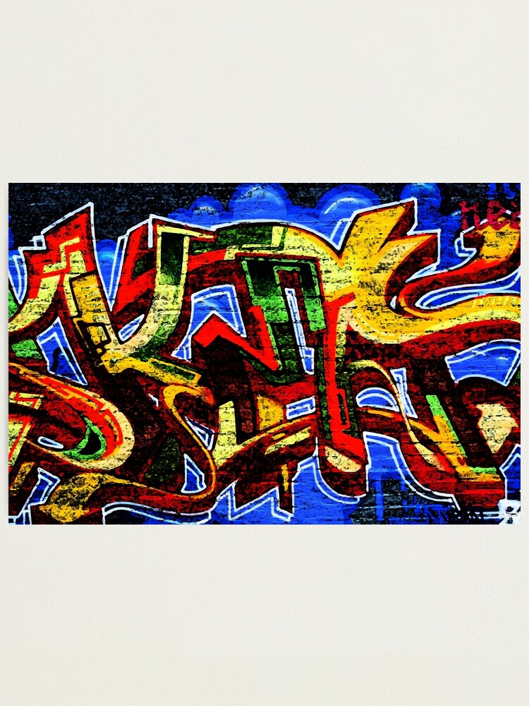 Alternate view of Graffiti 17 Photographic Print