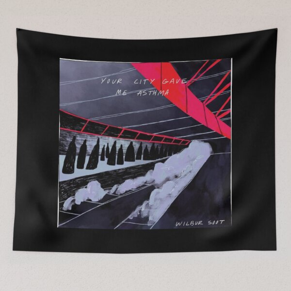 Item preview, Your City Gave Me Asthma  designed and sold by GideonLueras.
