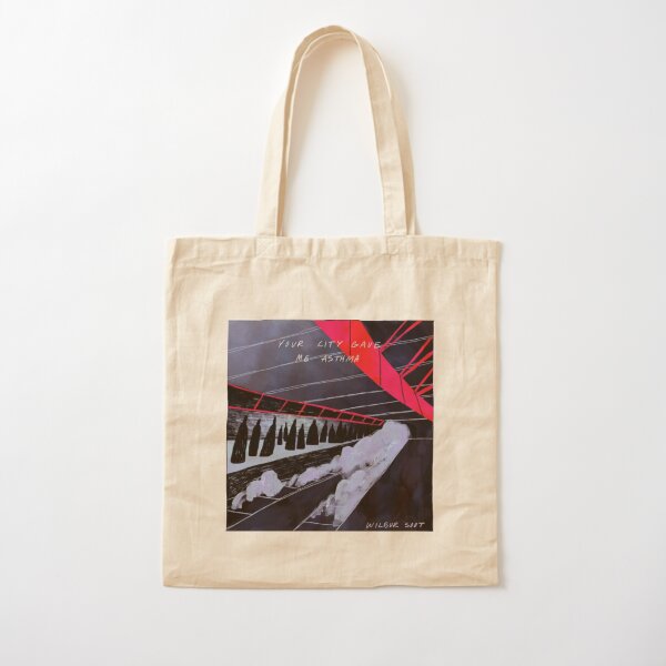 Your City Gave Me Asthma Cotton Tote Bag
