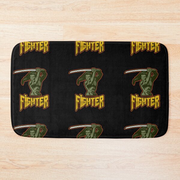 Item preview, Fighter Game D20 Dice Dungeons Dragons Gaming designed and sold by Gordon Nelson.